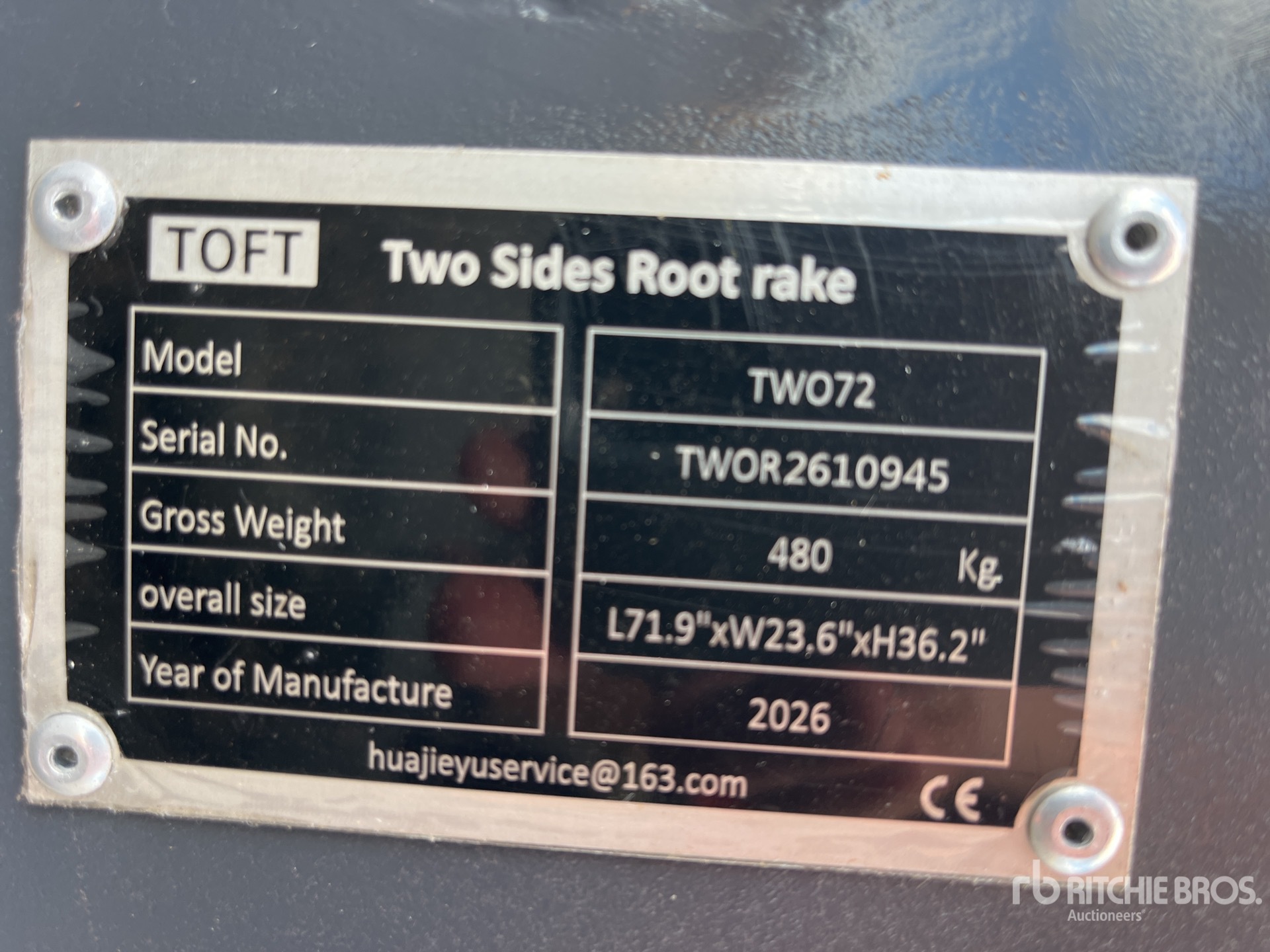 2026 TOFT TWO72