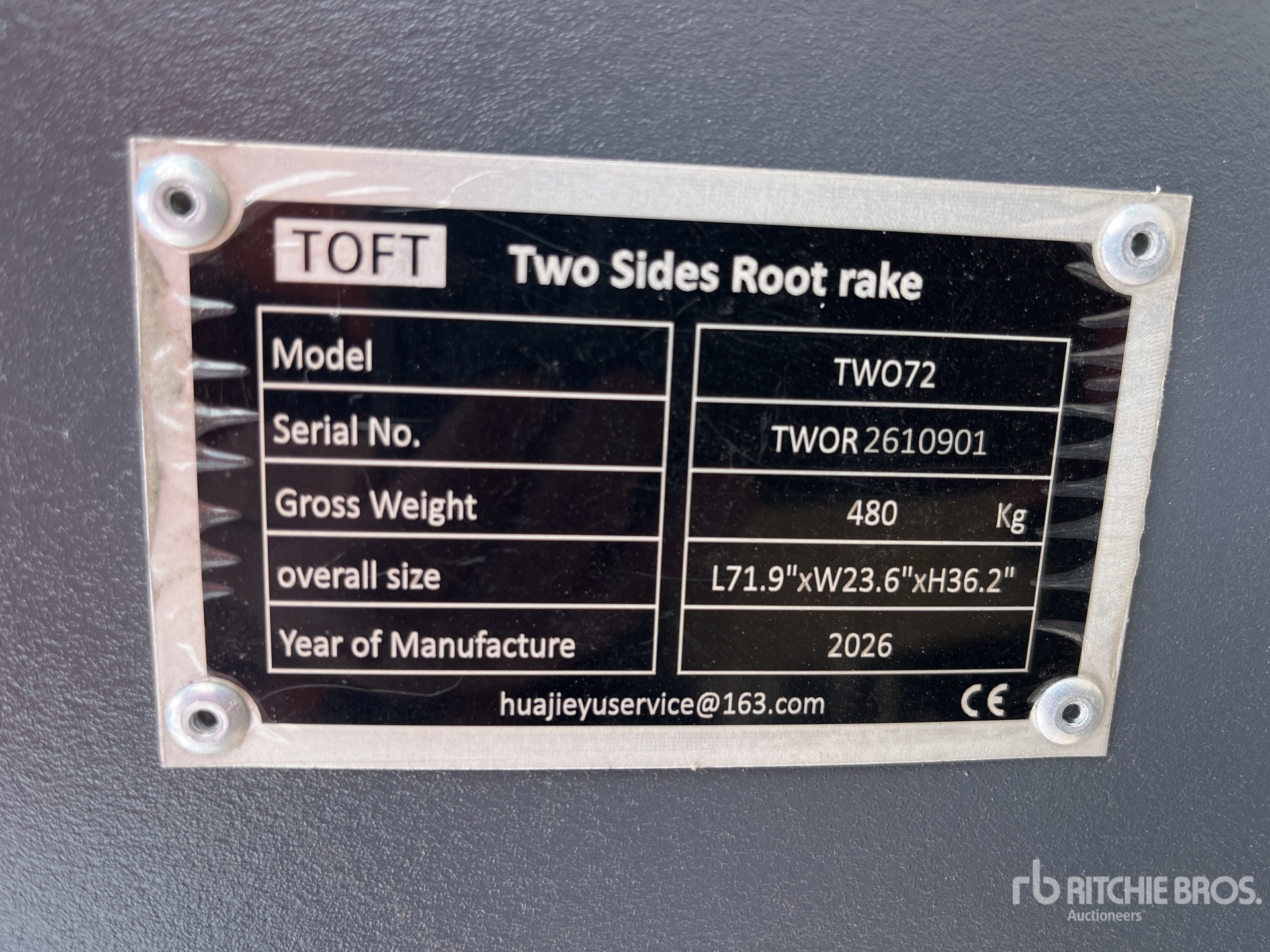 2026 TOFT TWO72