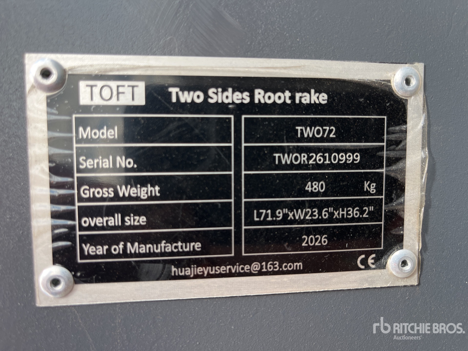 2026 TOFT TWO72