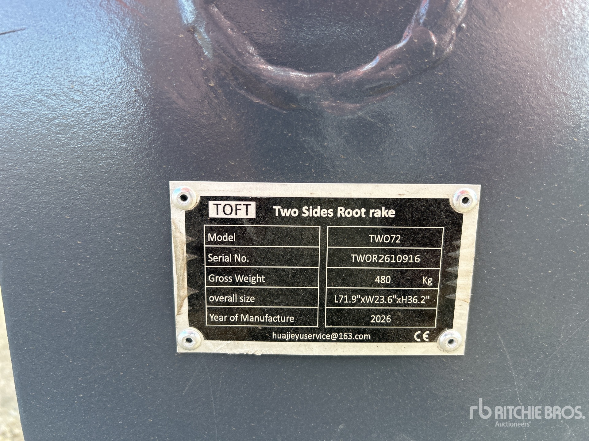 2026 TOFT TWO72