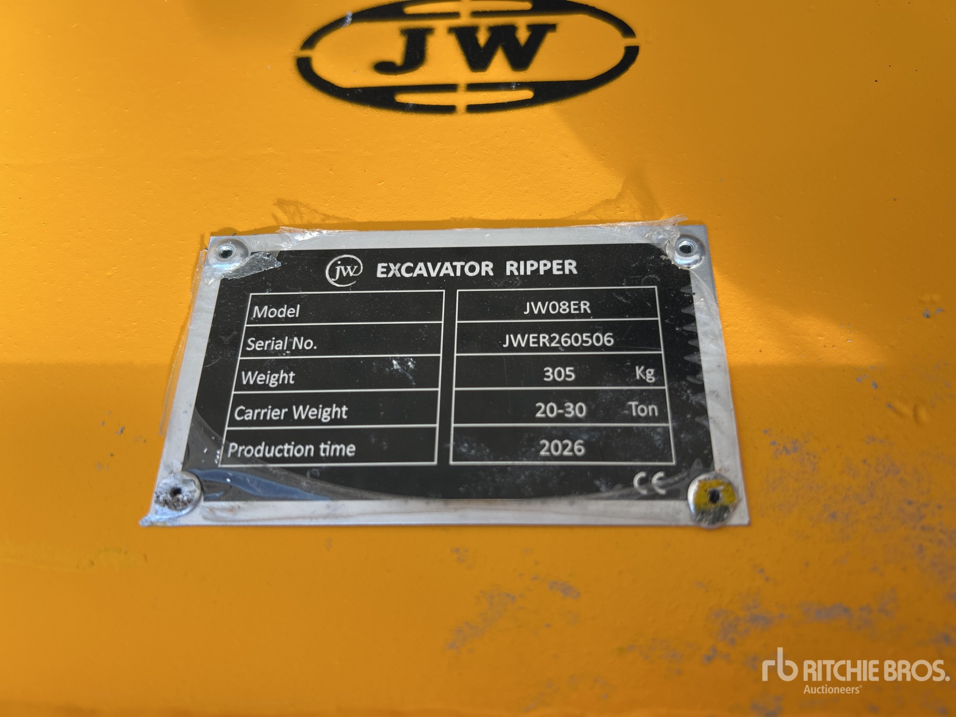 2026 JW JW08ER