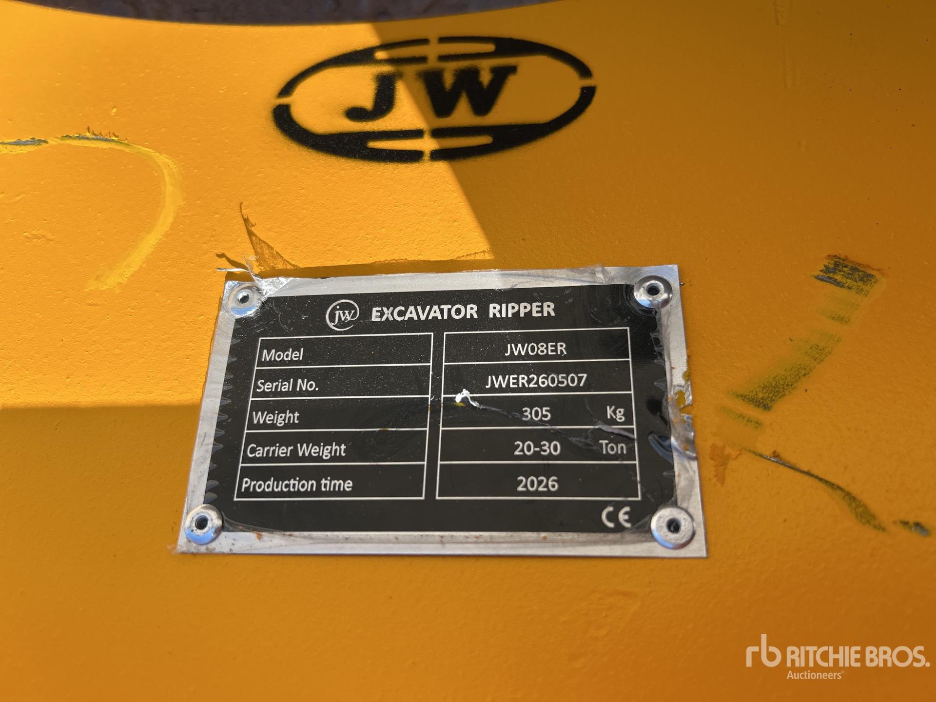 2026 JW JW08ER