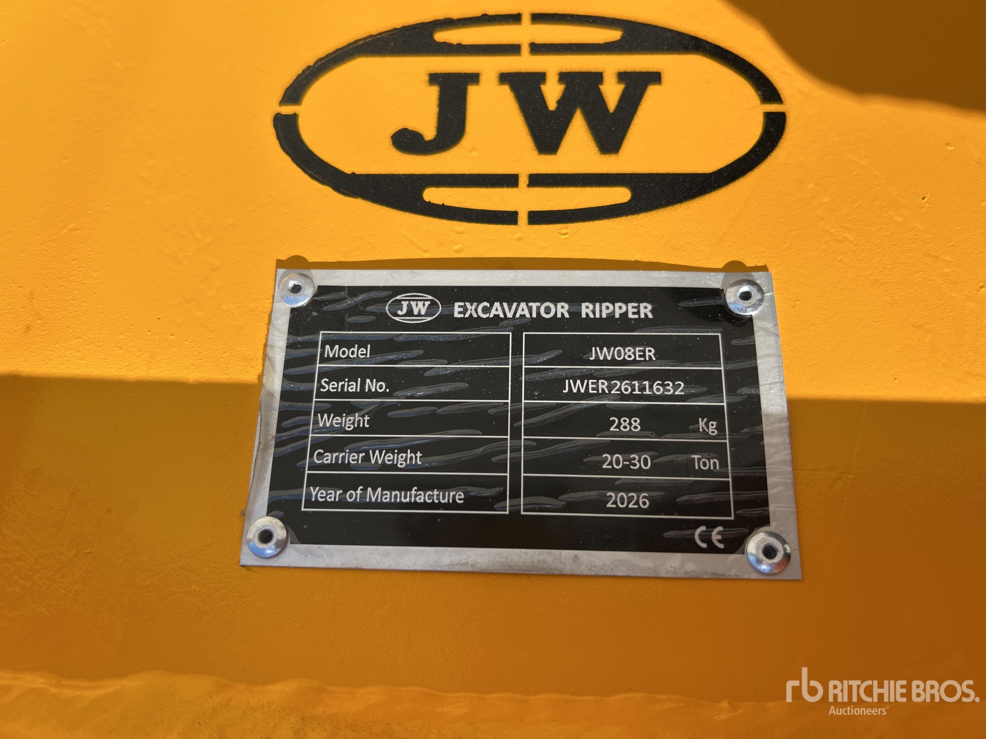 2026 JW JW08ER