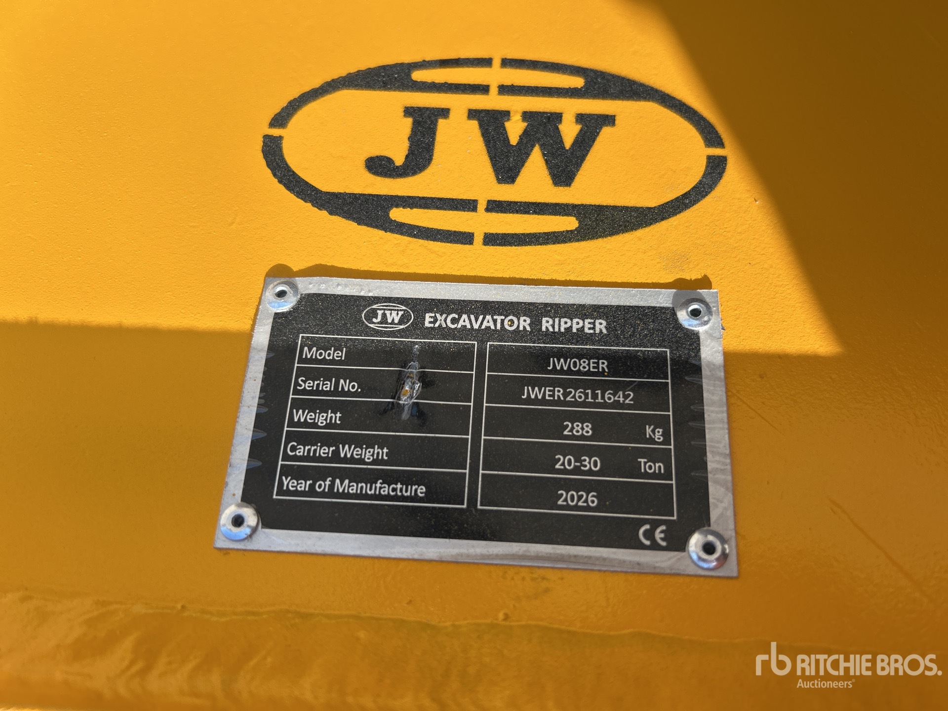 2026 JW JW08ER