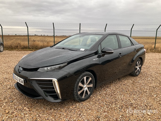 2020 Toyota Mirai Automobile