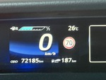 General Appearance with Hour Meter / Odometer