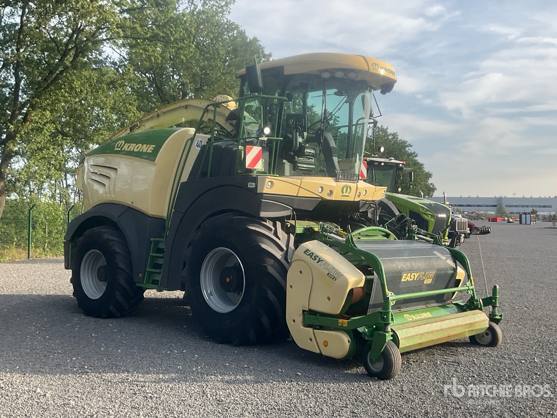 2017 Krone BIG X580