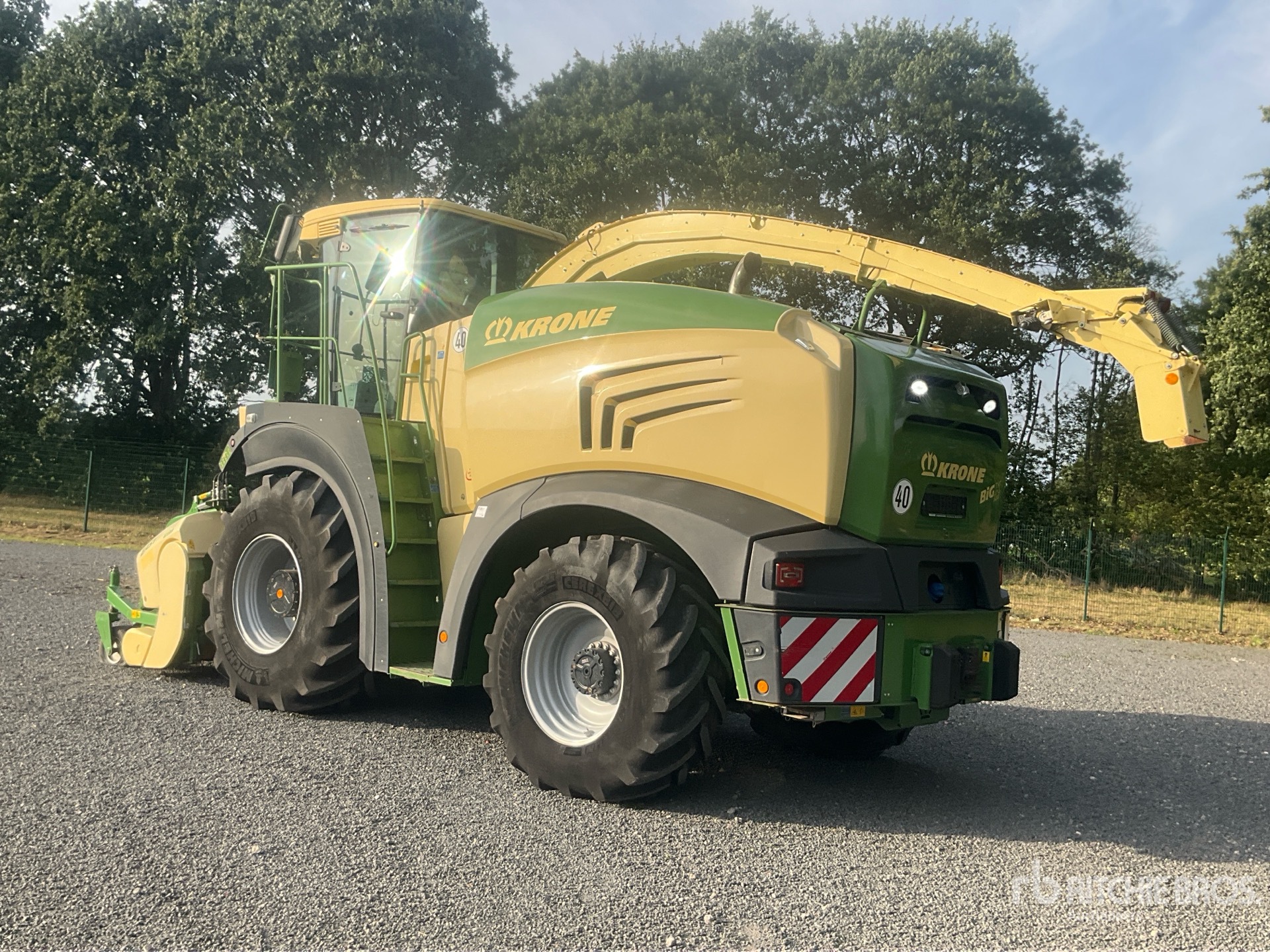2017 Krone BIG X580