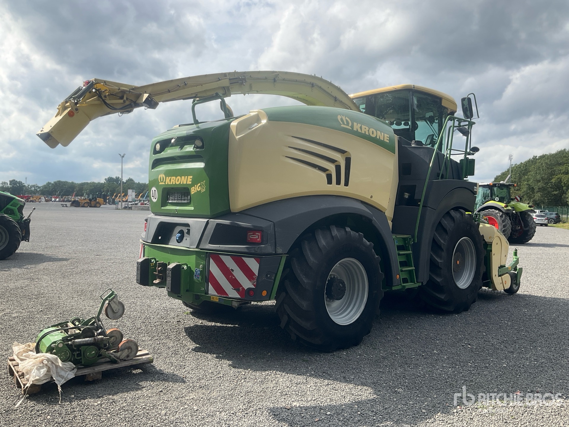 2017 Krone BIG X580