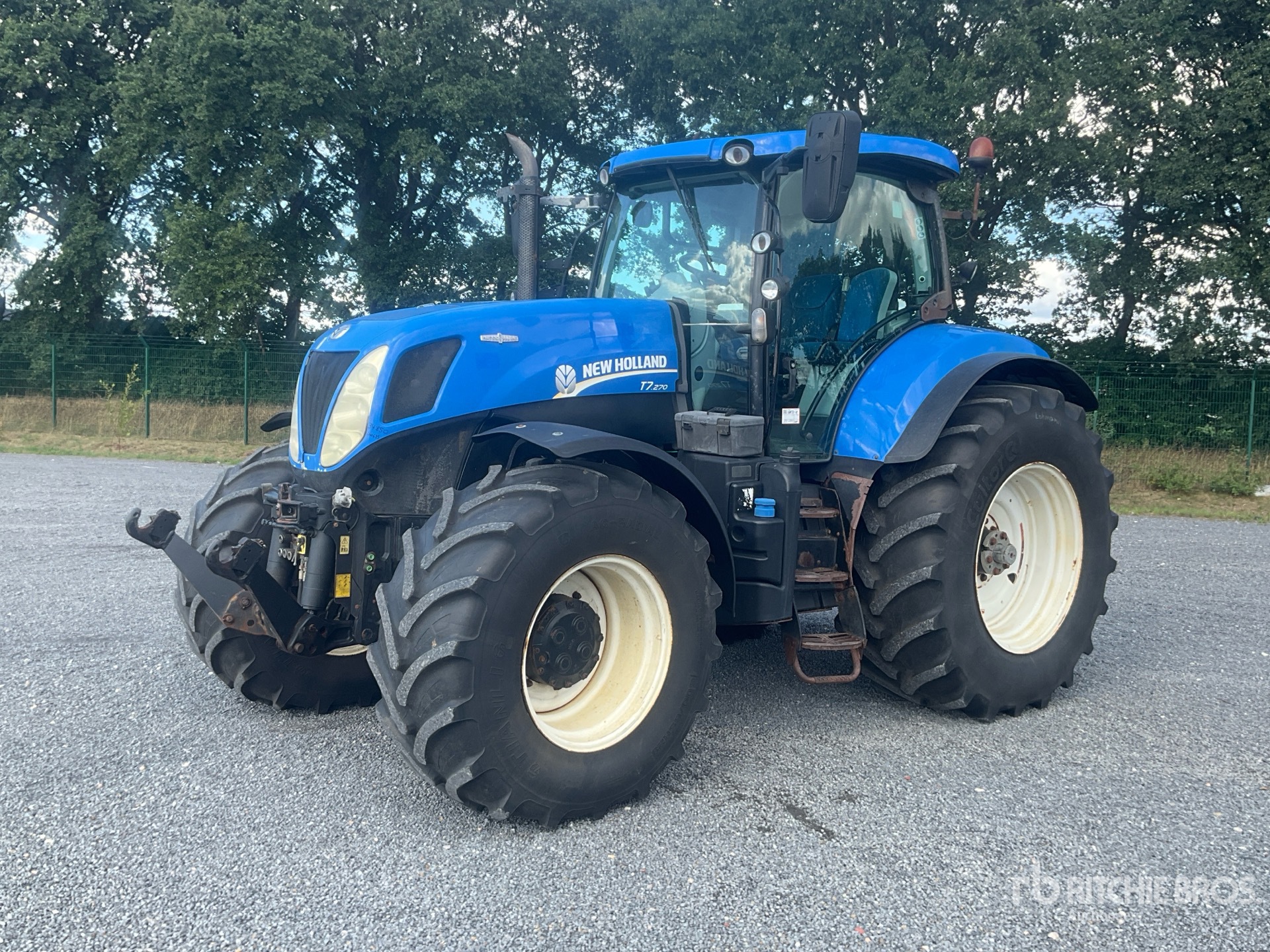 Photo of 2013 New Holland T7.270 AUTOCOMM