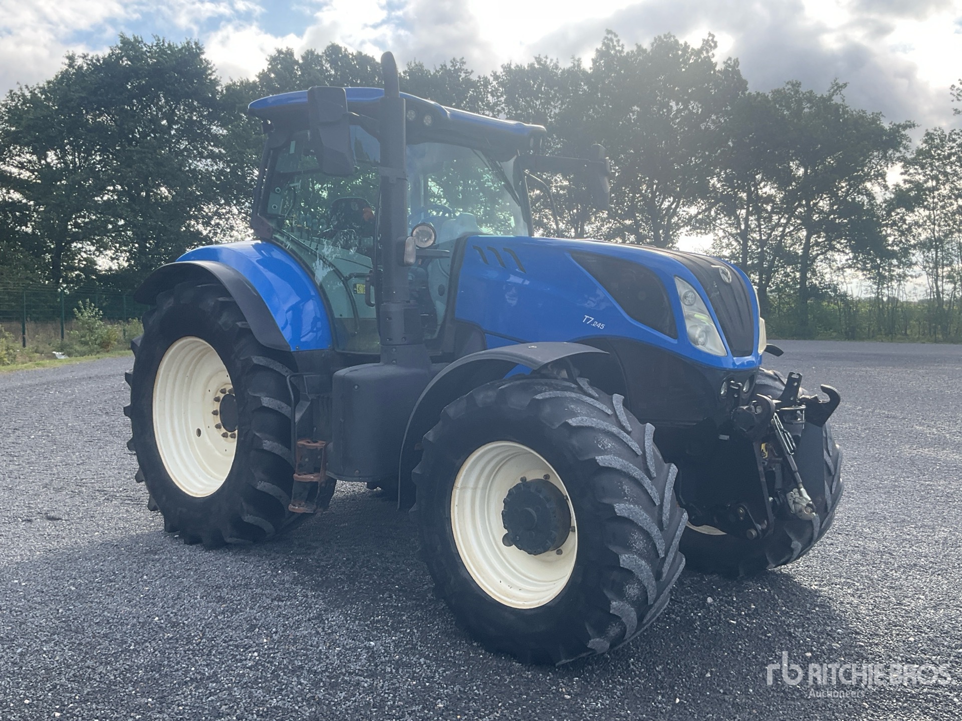 2018 New Holland T7.245 POWER CO