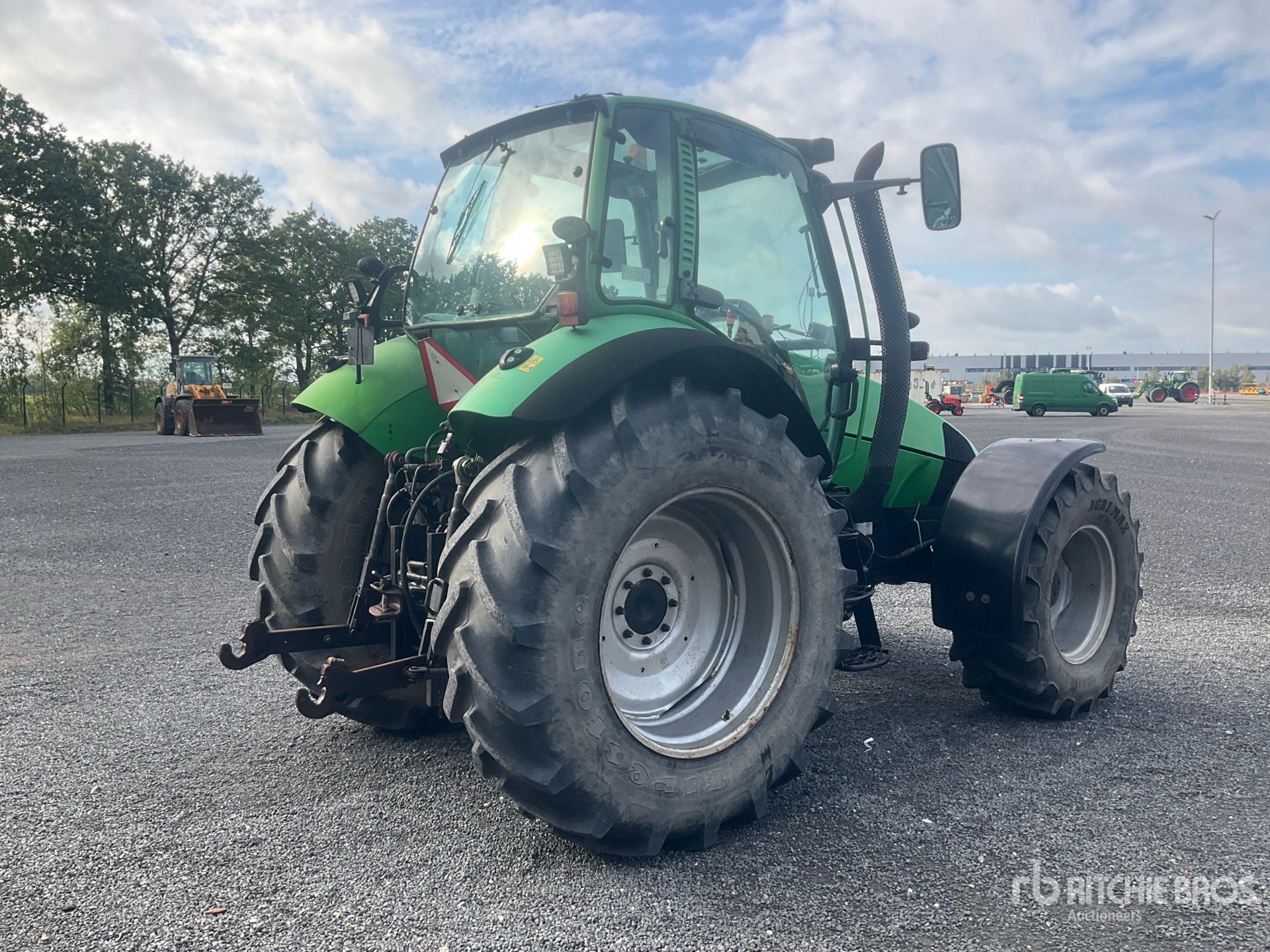1996 Deutz AGROTRON 6.45