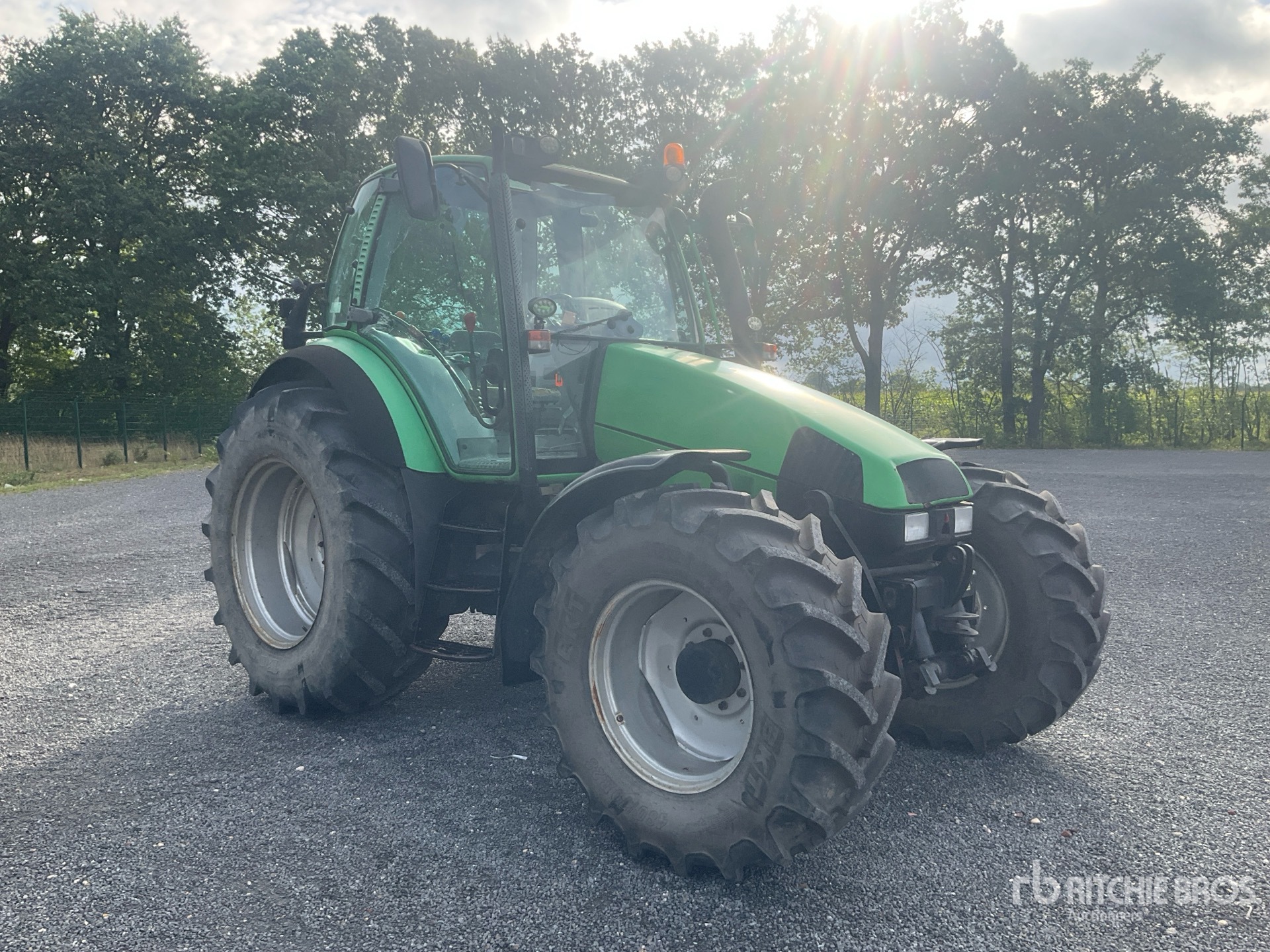 1996 Deutz AGROTRON 6.45