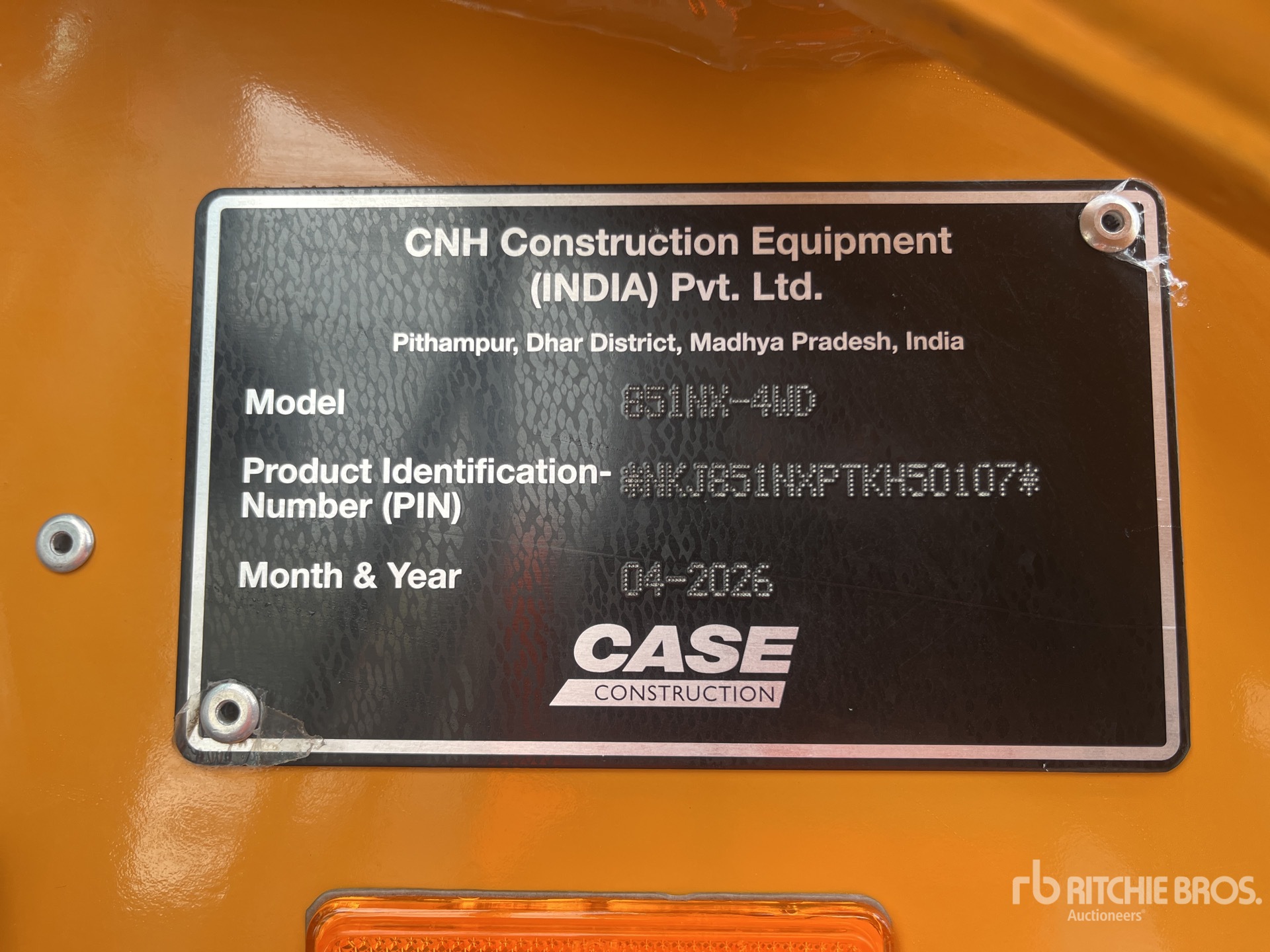 2026 Case 851NX