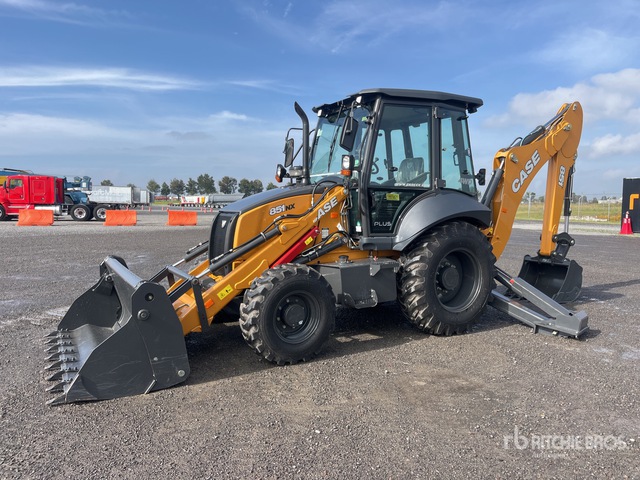 2026 Case 851NX Backhoe Loader
