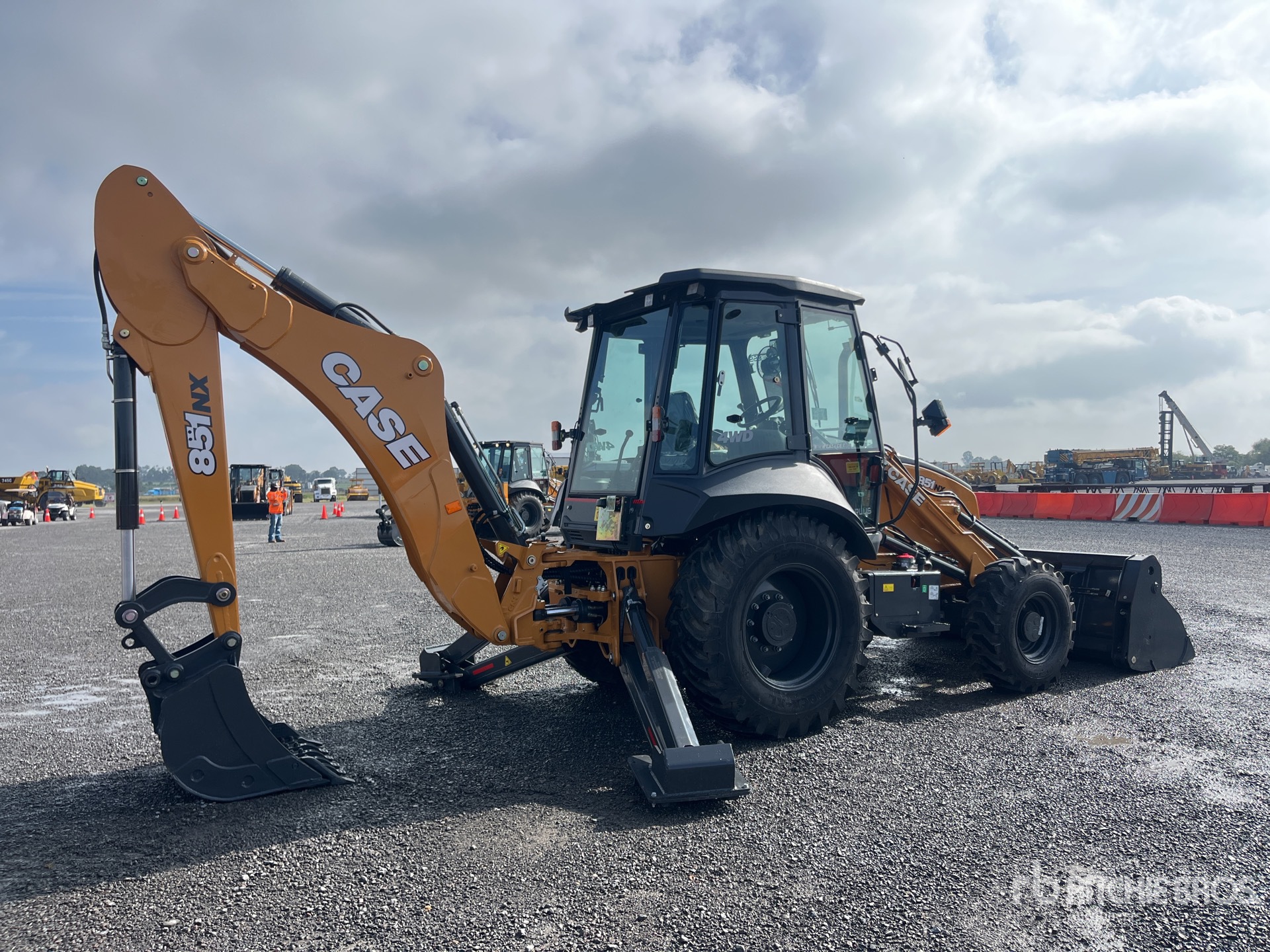 2026 Case 851NX