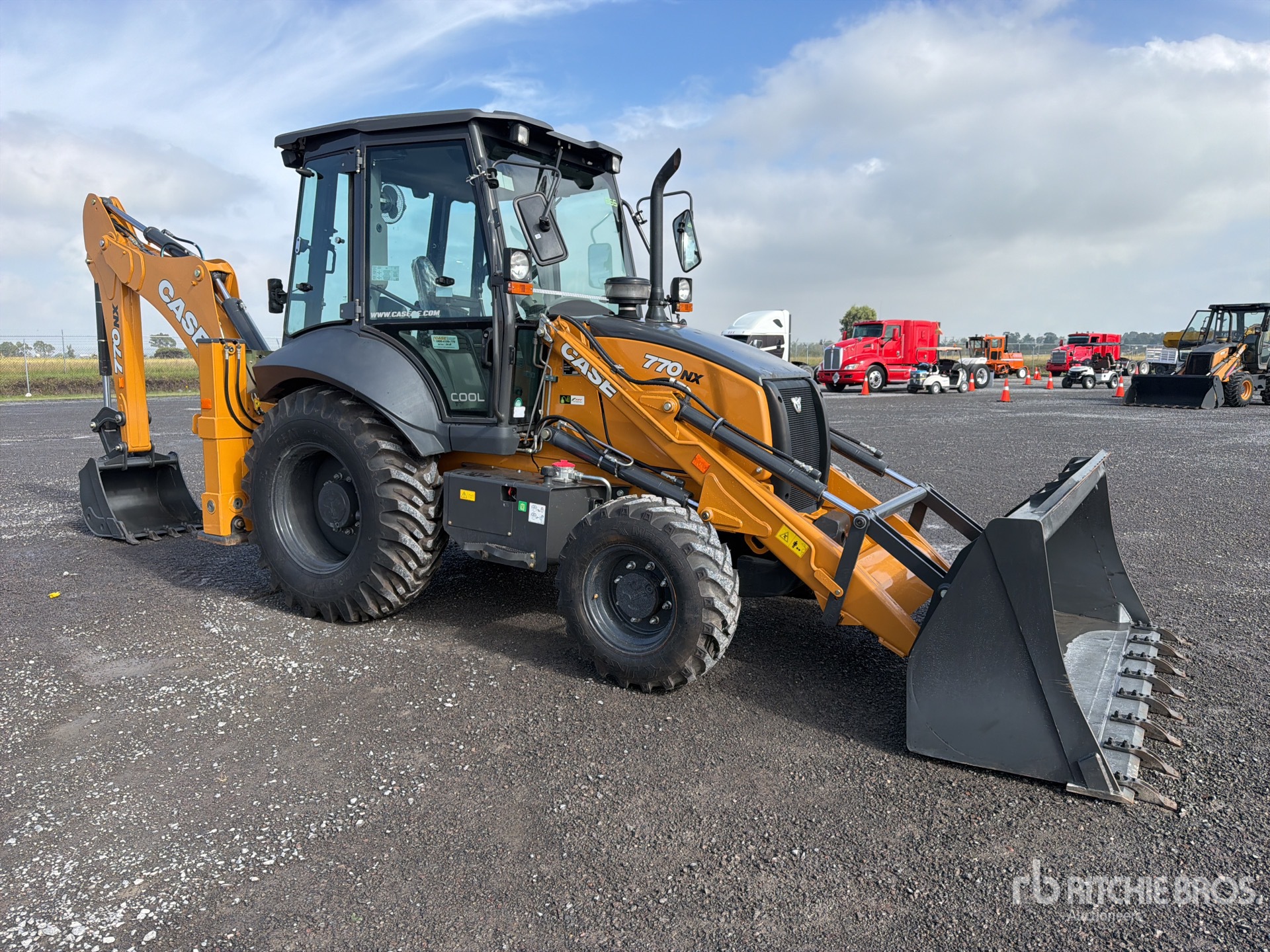 2026 Case 770NX