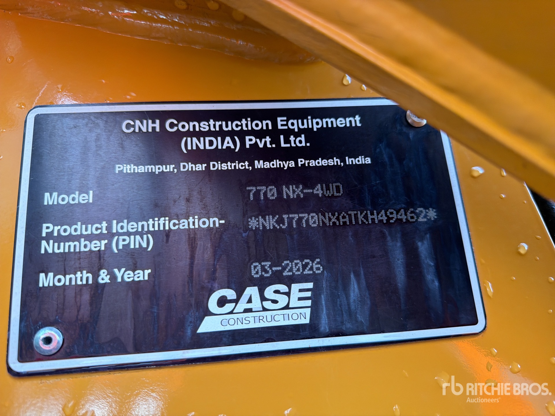 2026 Case 770NX