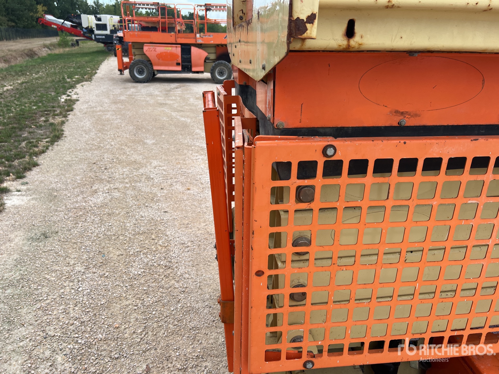 2011 JLG 4069LE