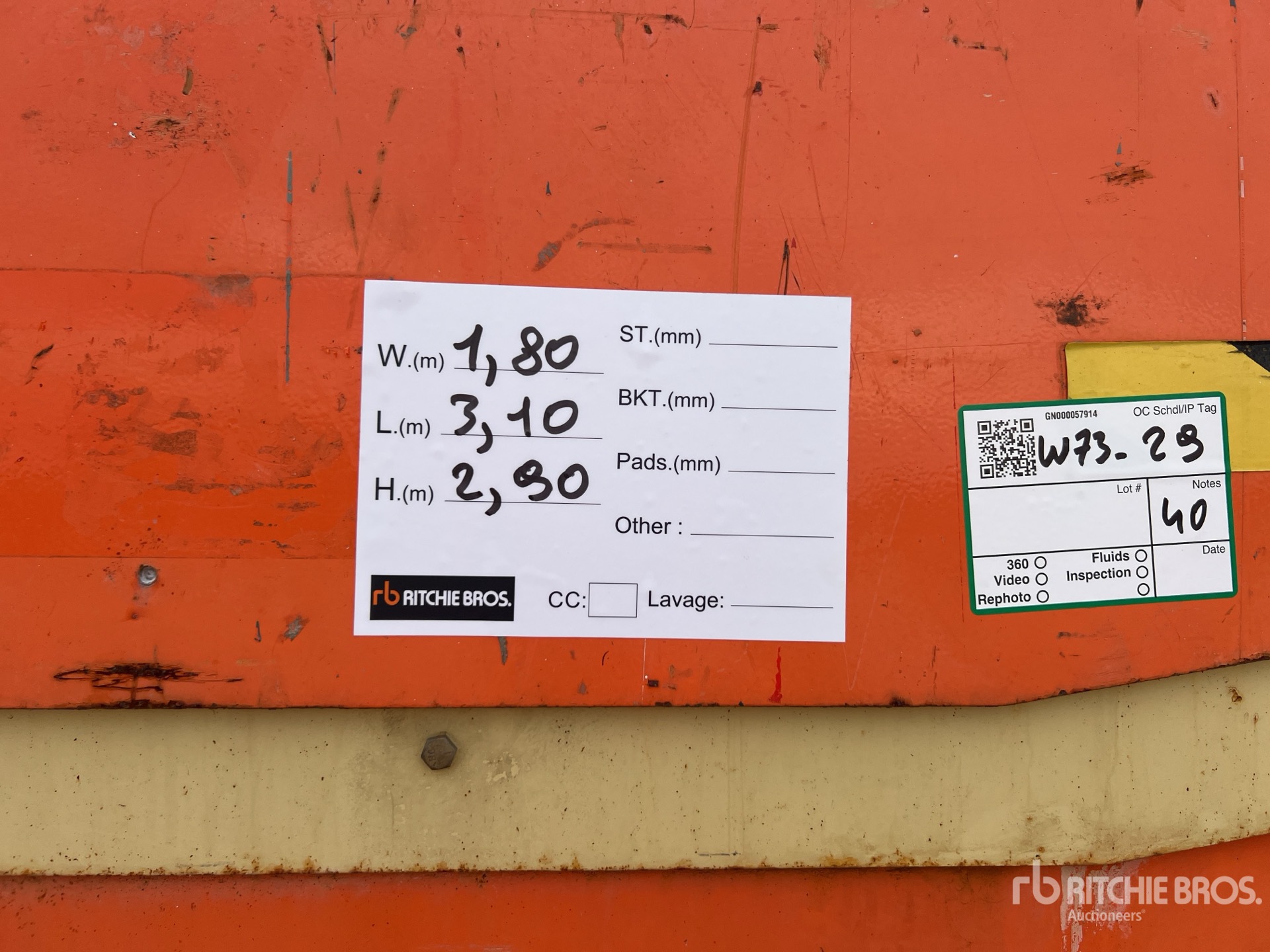 2011 JLG 4069LE