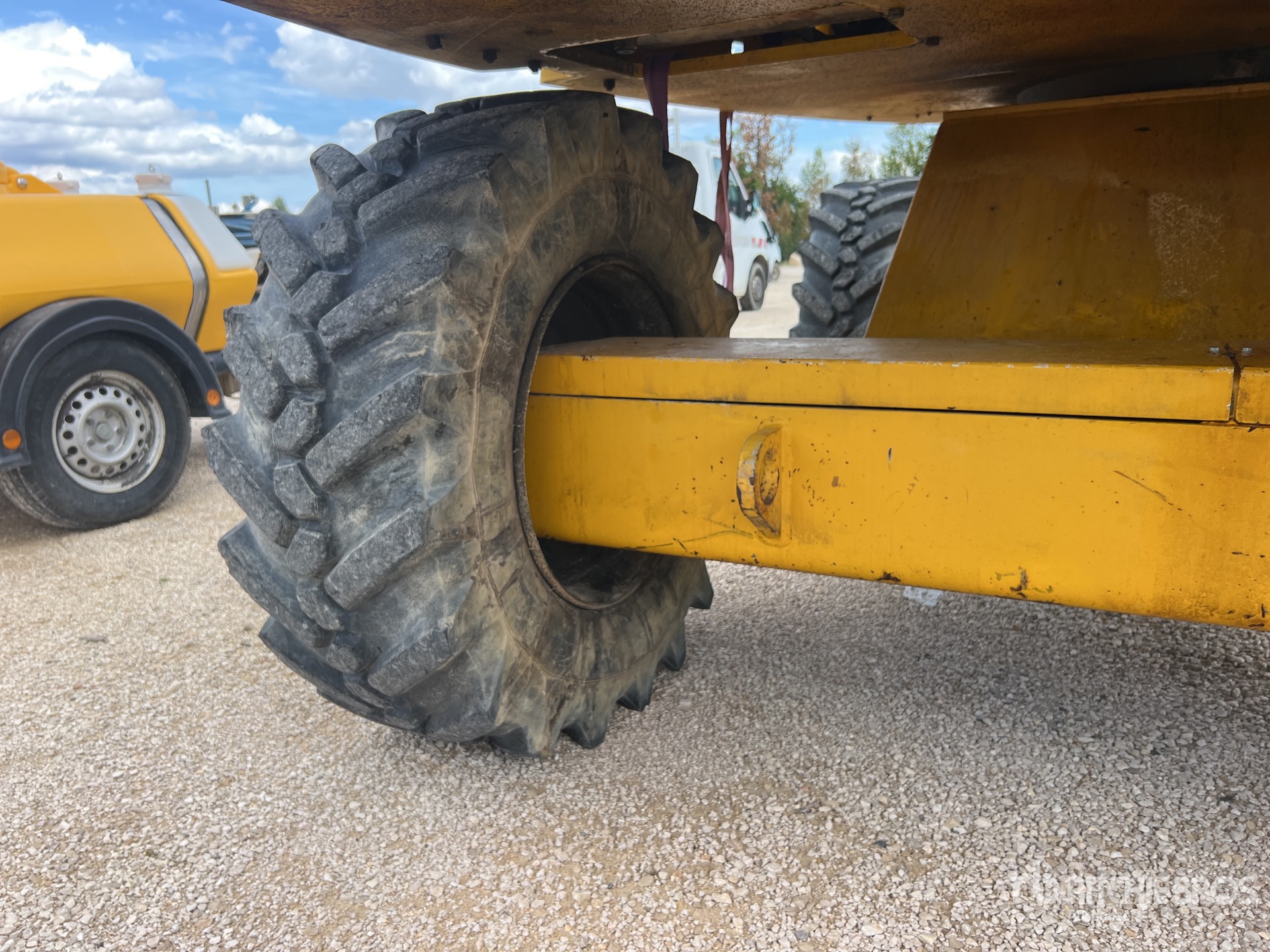2001 Pinguely H23TPX