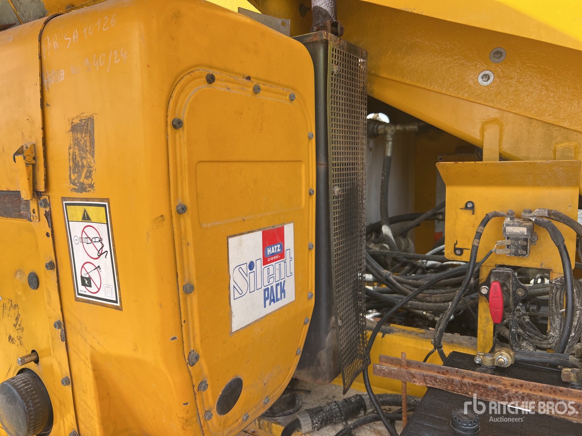 2001 Pinguely H23TPX
