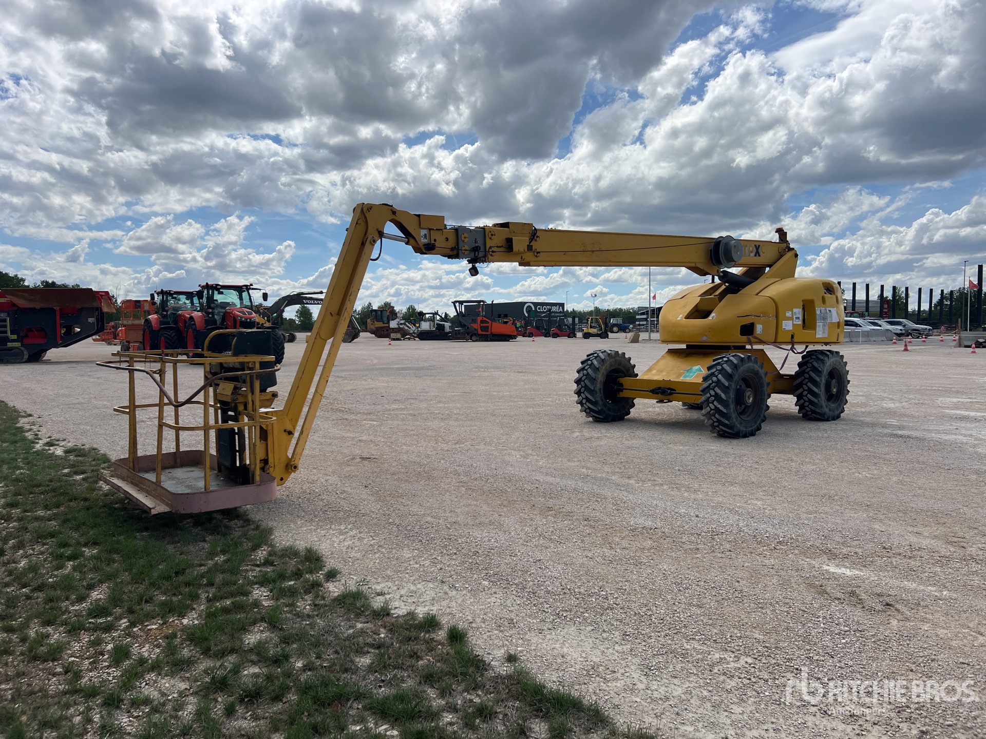 2001 Pinguely H23TPX