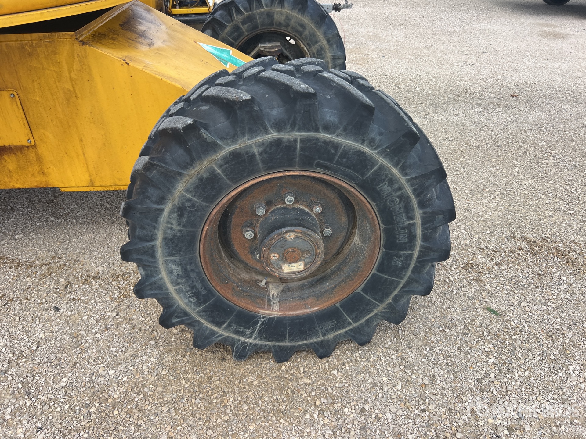 2001 Pinguely H23TPX