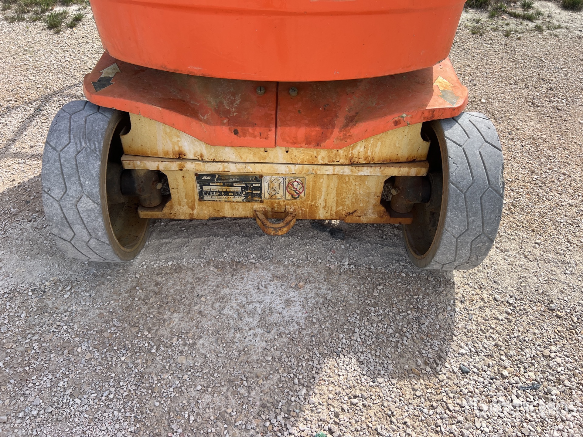 2012 JLG TOUCAN 8E