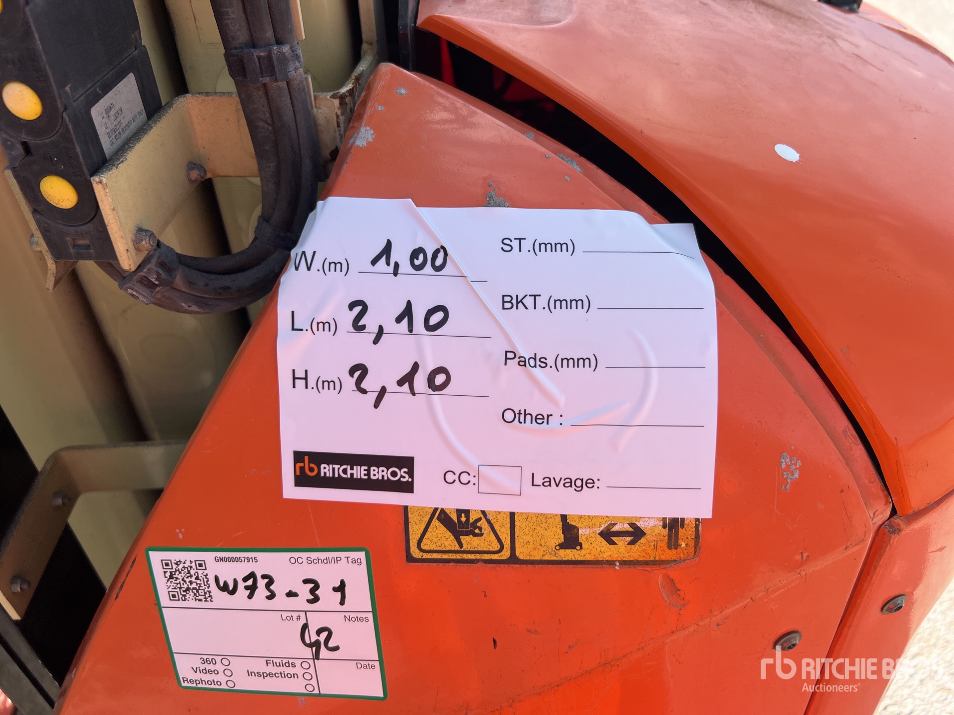 2012 JLG TOUCAN 8E