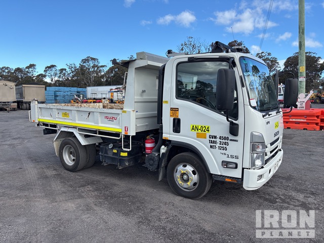2023 Isuzu NPR 45-155 S/A Dump Truck