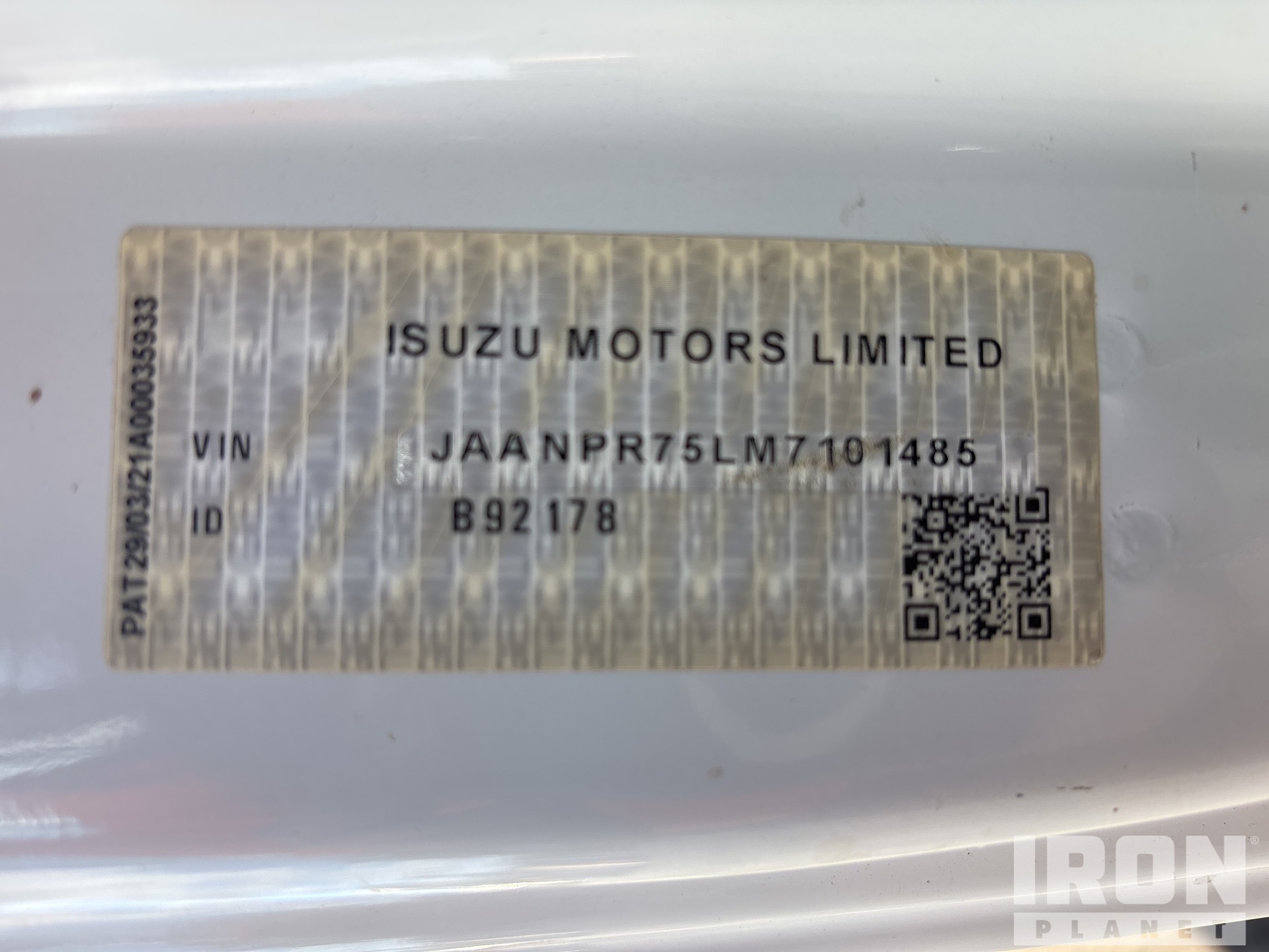 2024 Isuzu NPR 65-190