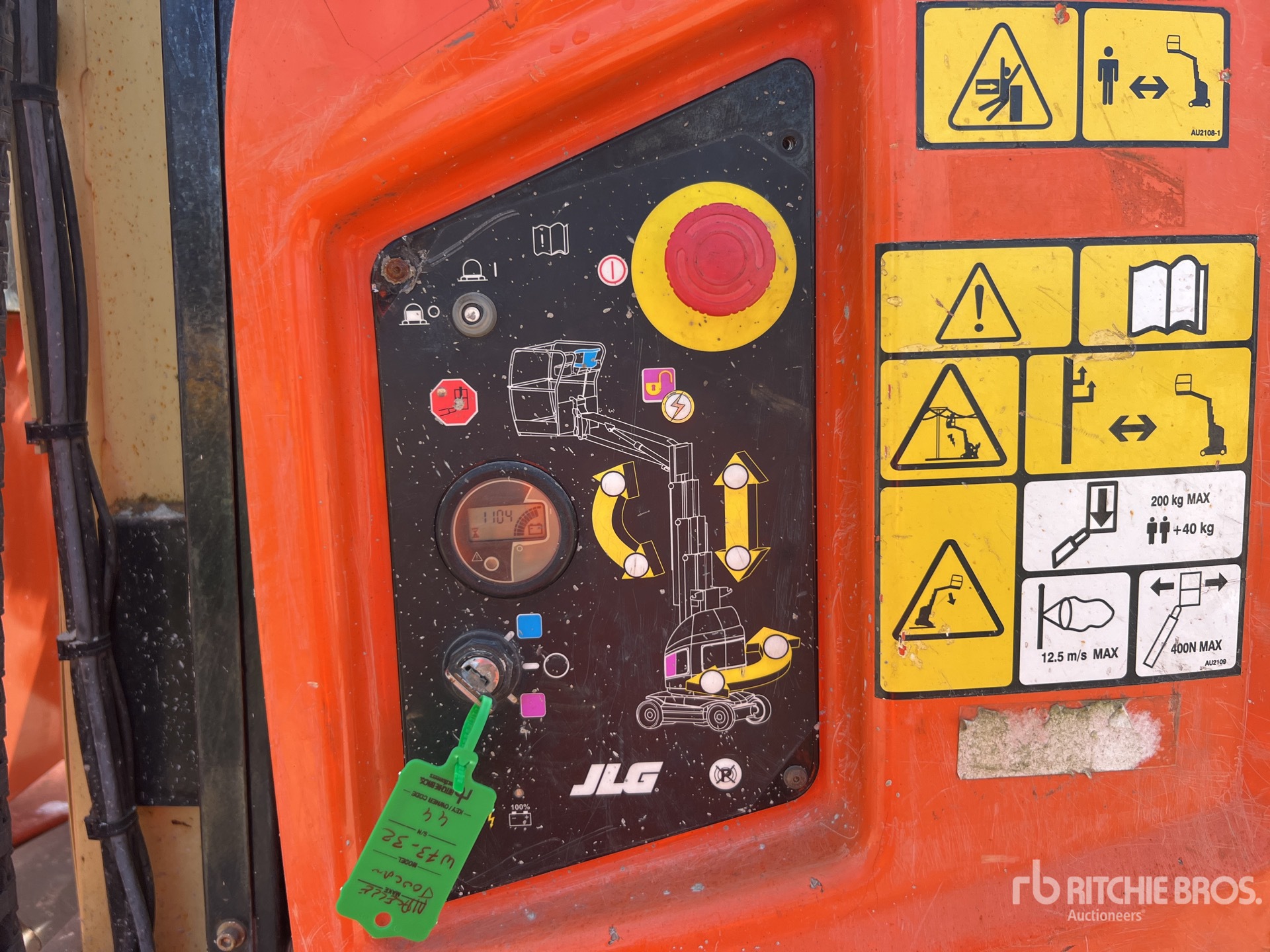 2012 JLG TOUCAN 8E