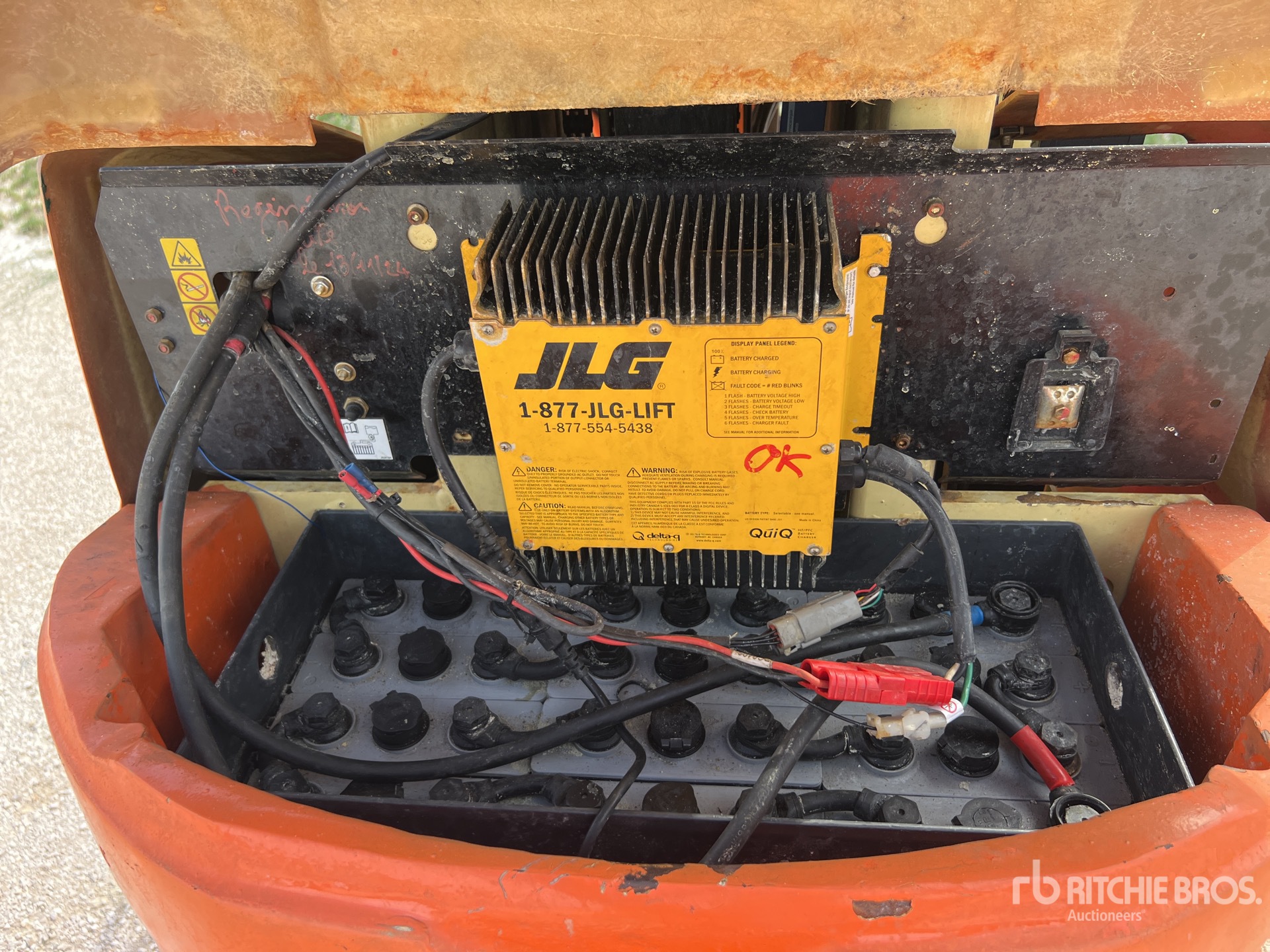 2012 JLG TOUCAN 10E