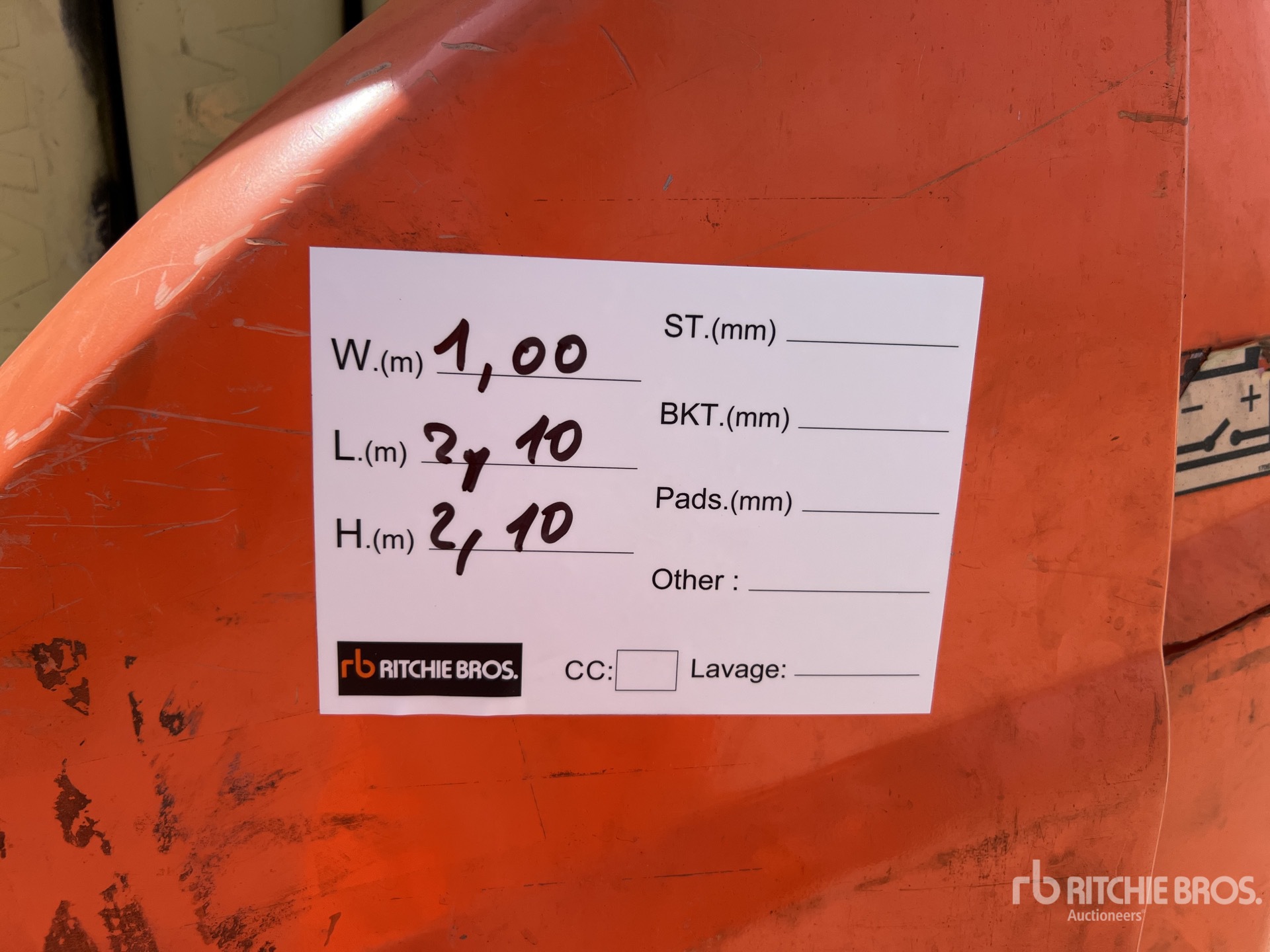 2012 JLG TOUCAN 10E