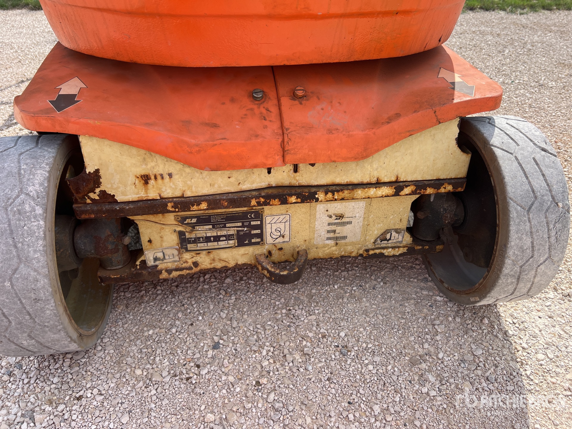 2012 JLG TOUCAN 10E