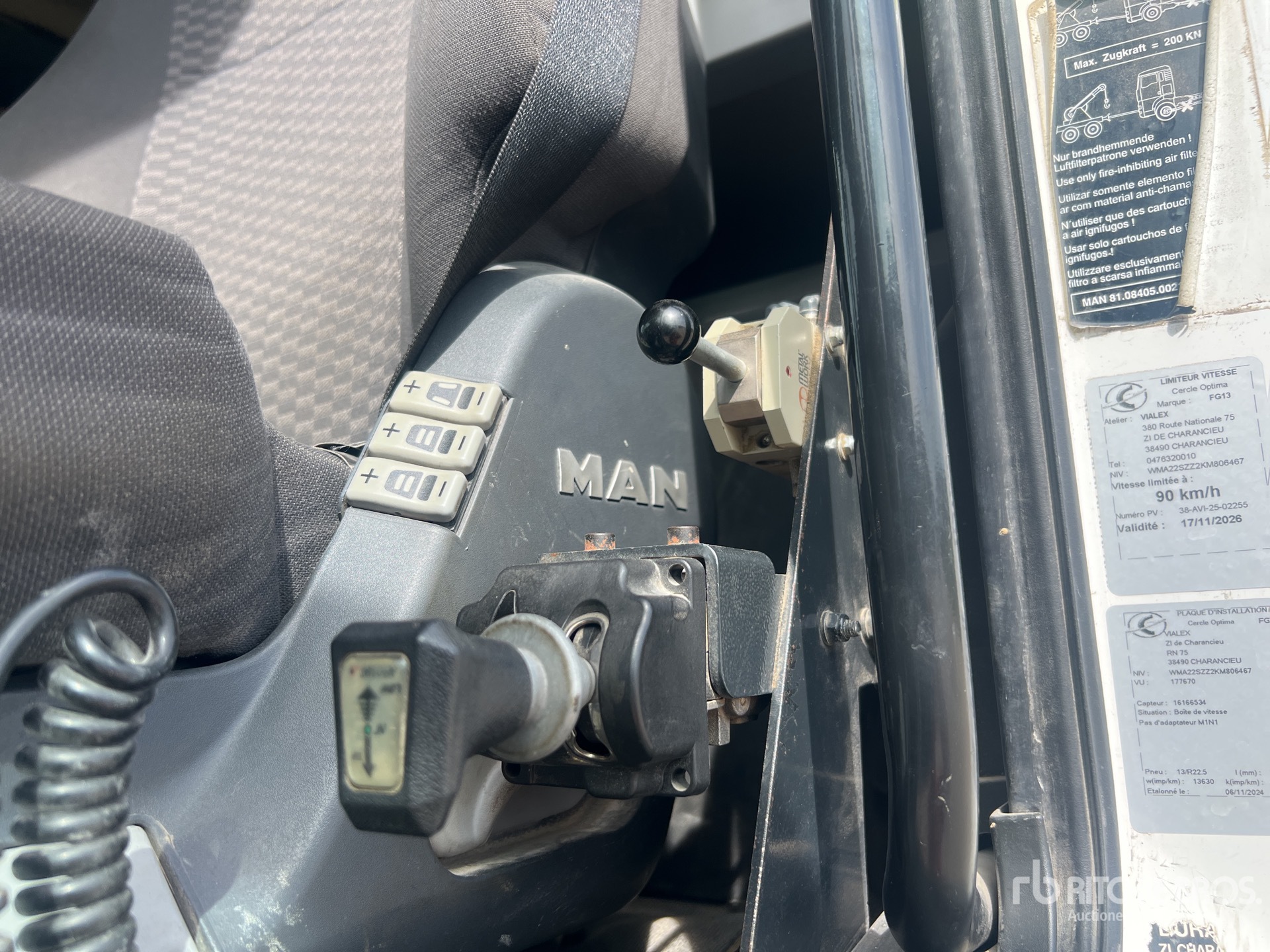 2018 Man TGS18.500 HYDRO