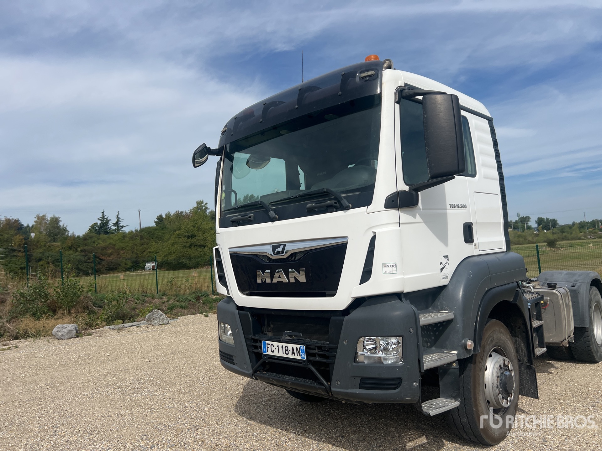 2018 Man TGS18.500 HYDRO