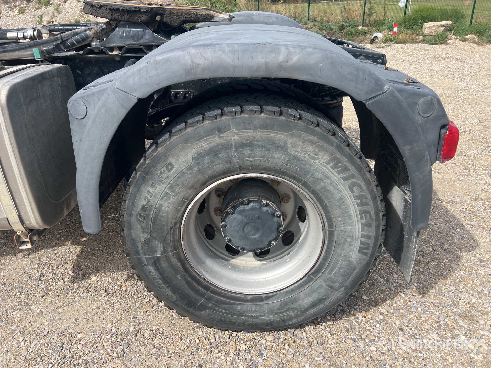 2018 Man TGS18.500 HYDRO