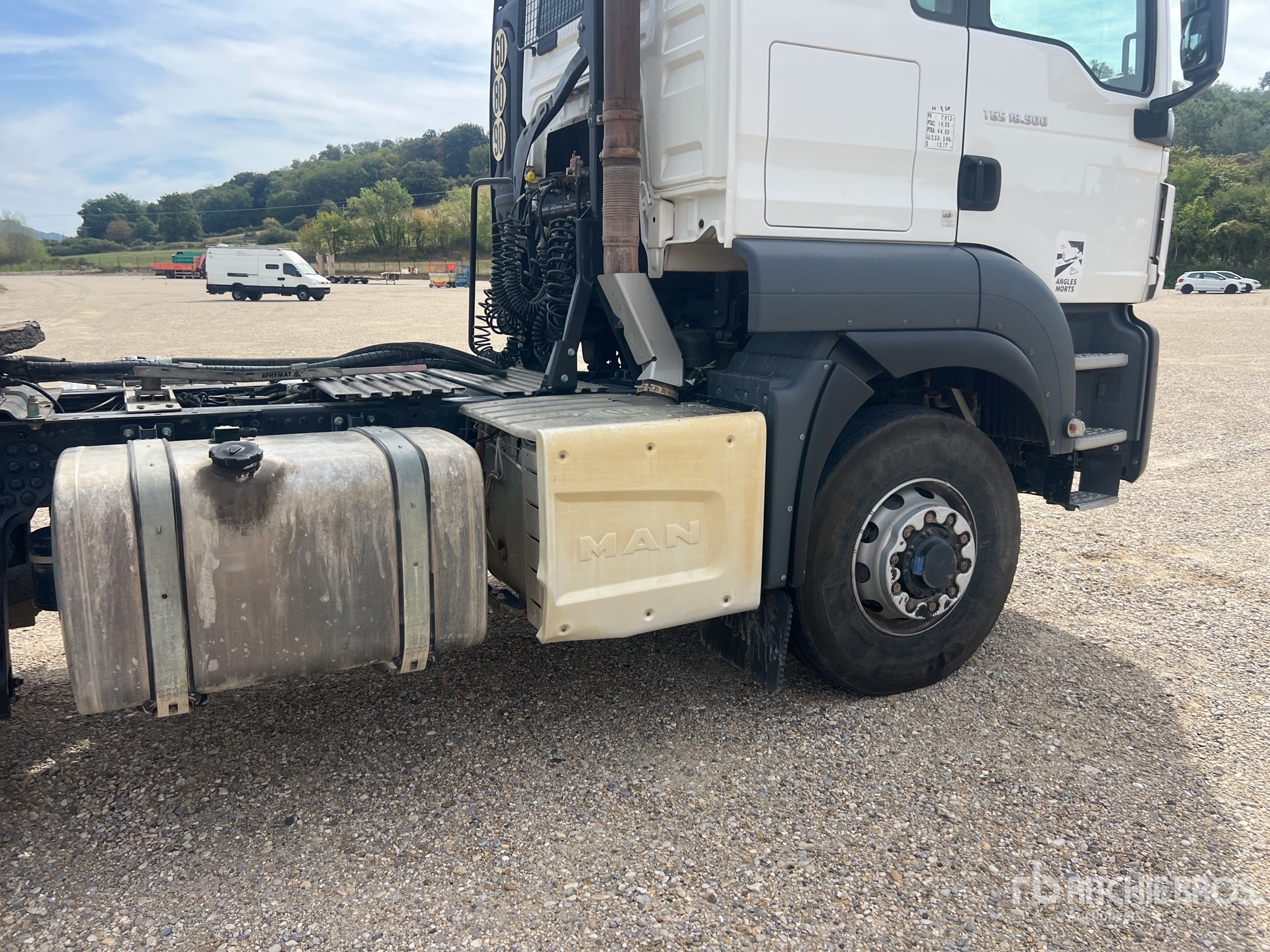 2018 Man TGS18.500 HYDRO