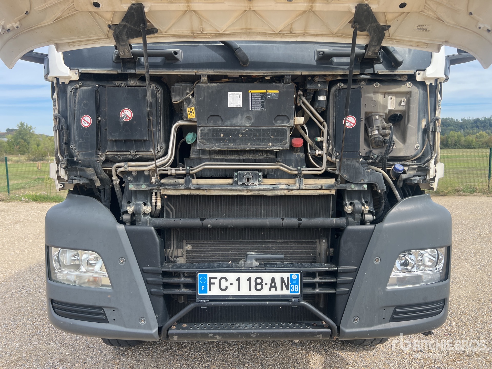 2018 Man TGS18.500 HYDRO