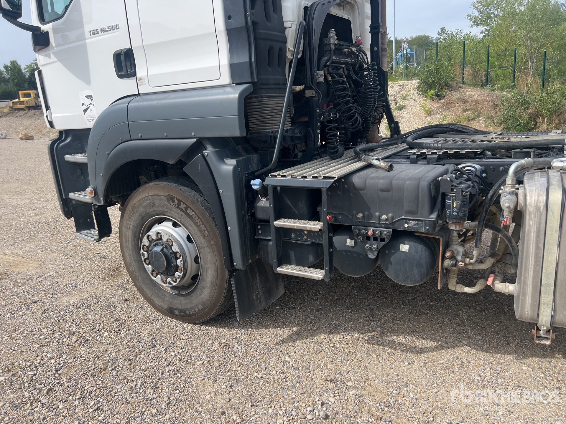 2018 Man TGS18.500 HYDRO