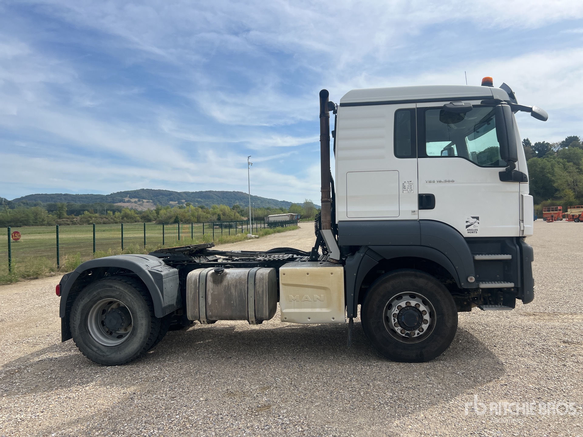 2018 Man TGS18.500 HYDRO