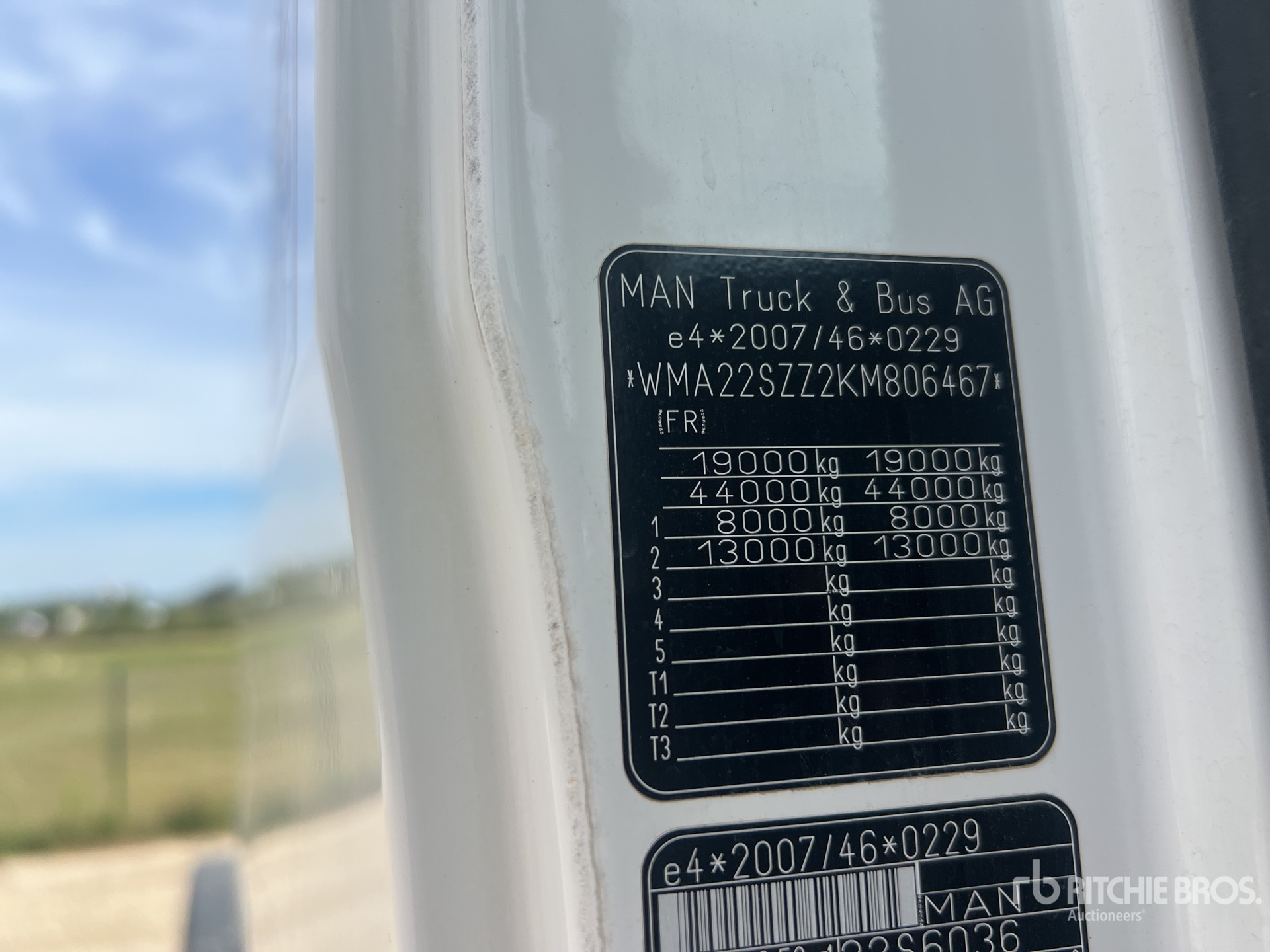 2018 Man TGS18.500 HYDRO