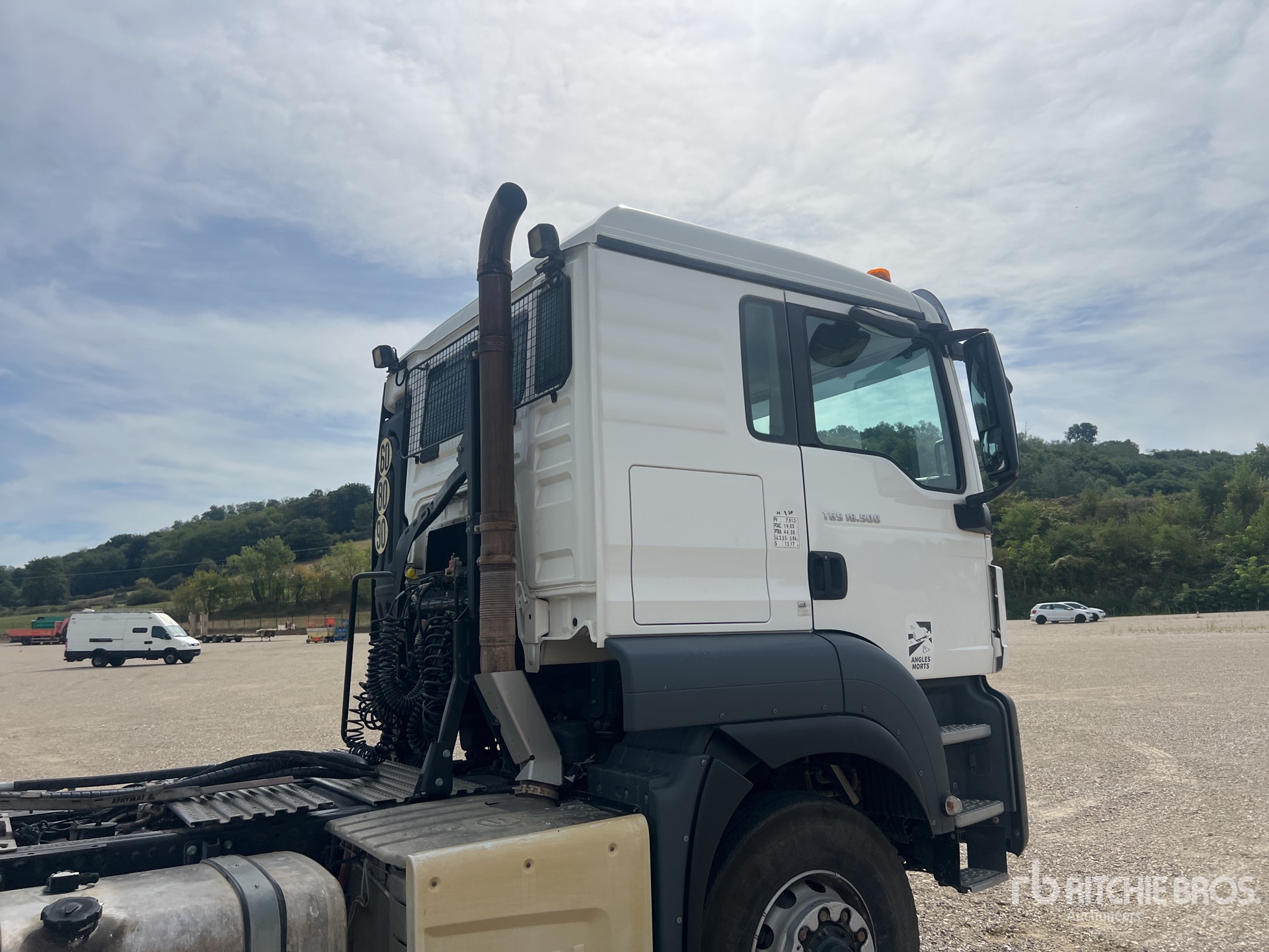 2018 Man TGS18.500 HYDRO