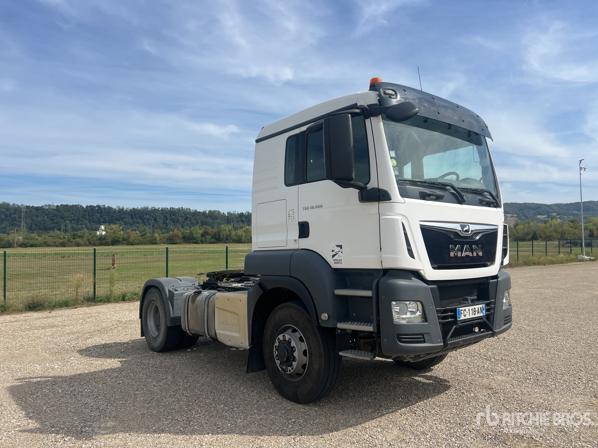 2018 Man TGS18.500 HYDRO