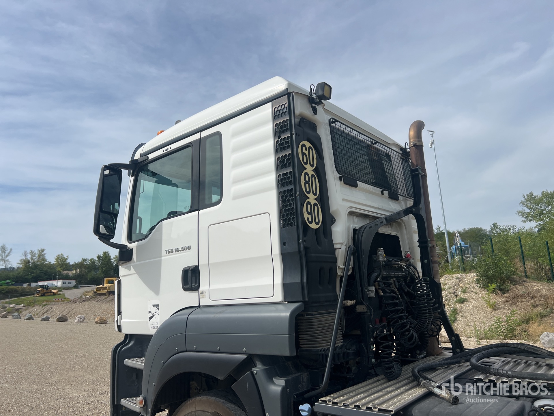 2018 Man TGS18.500 HYDRO