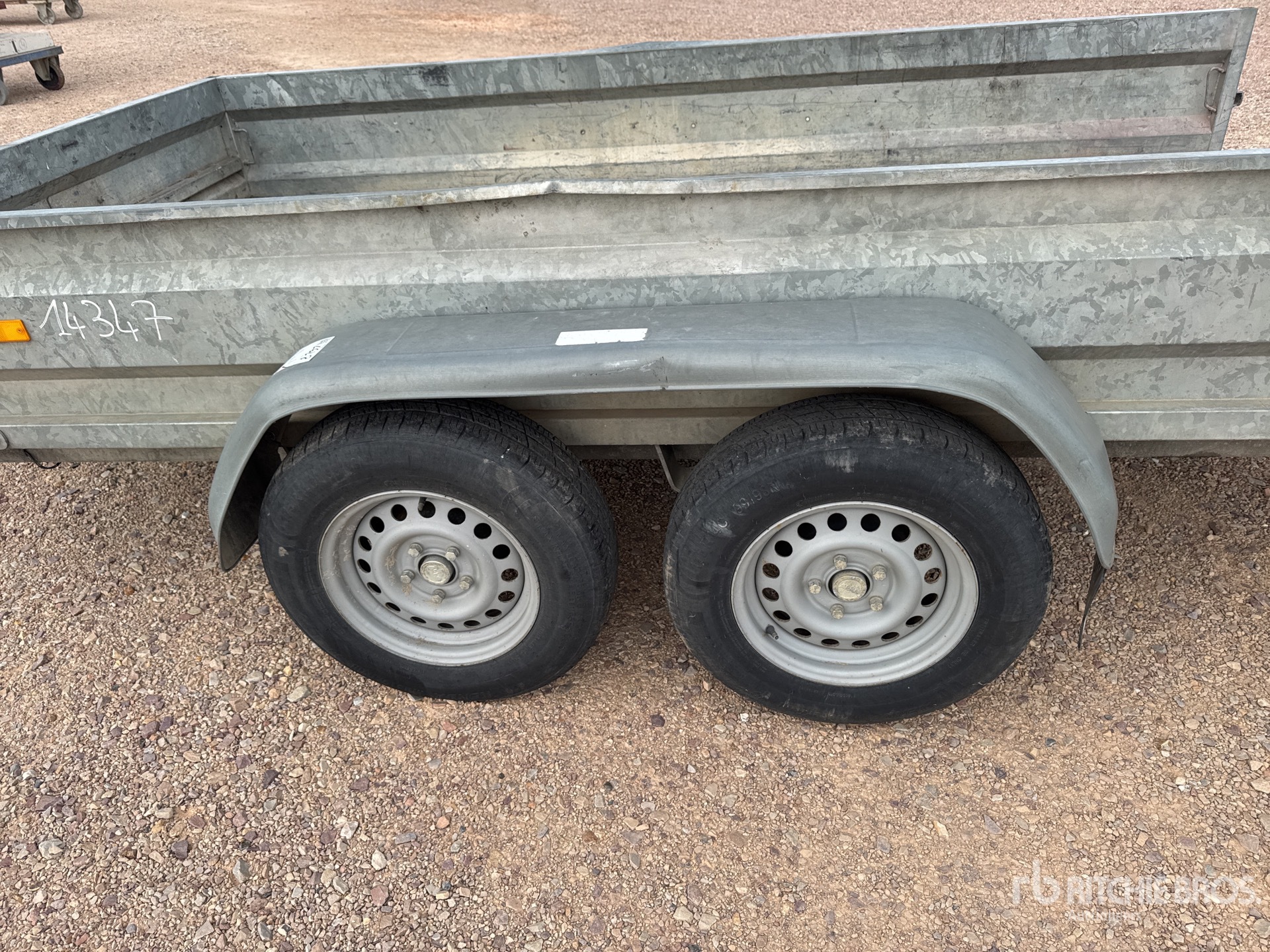 2019 Hubiere Remorque 2 Essieux T/A Plant Tr ...