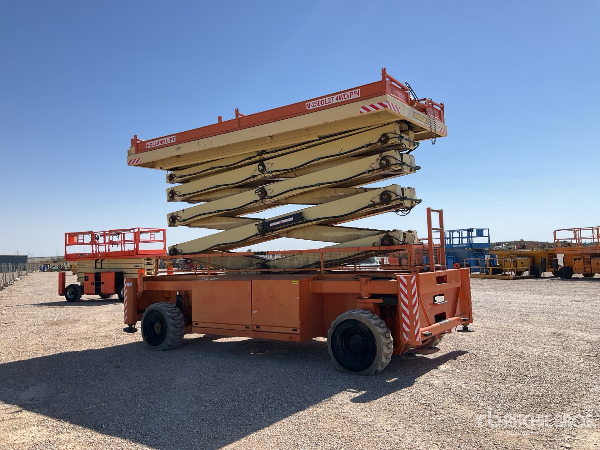 2009 Holland Lift M-250DL27