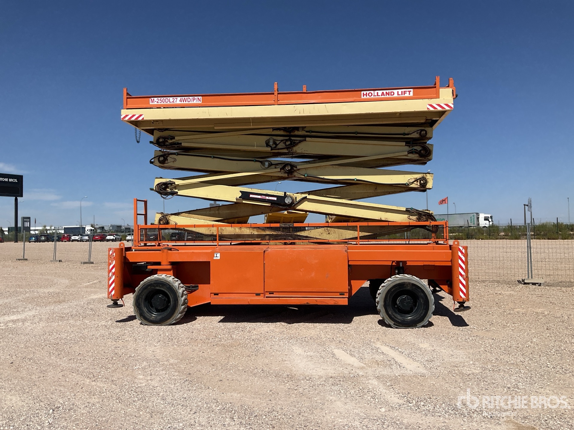 2009 Holland Lift M-250DL27
